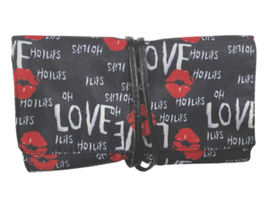 107 Manta de Maquillaje 12 pinceles R&J LOVE